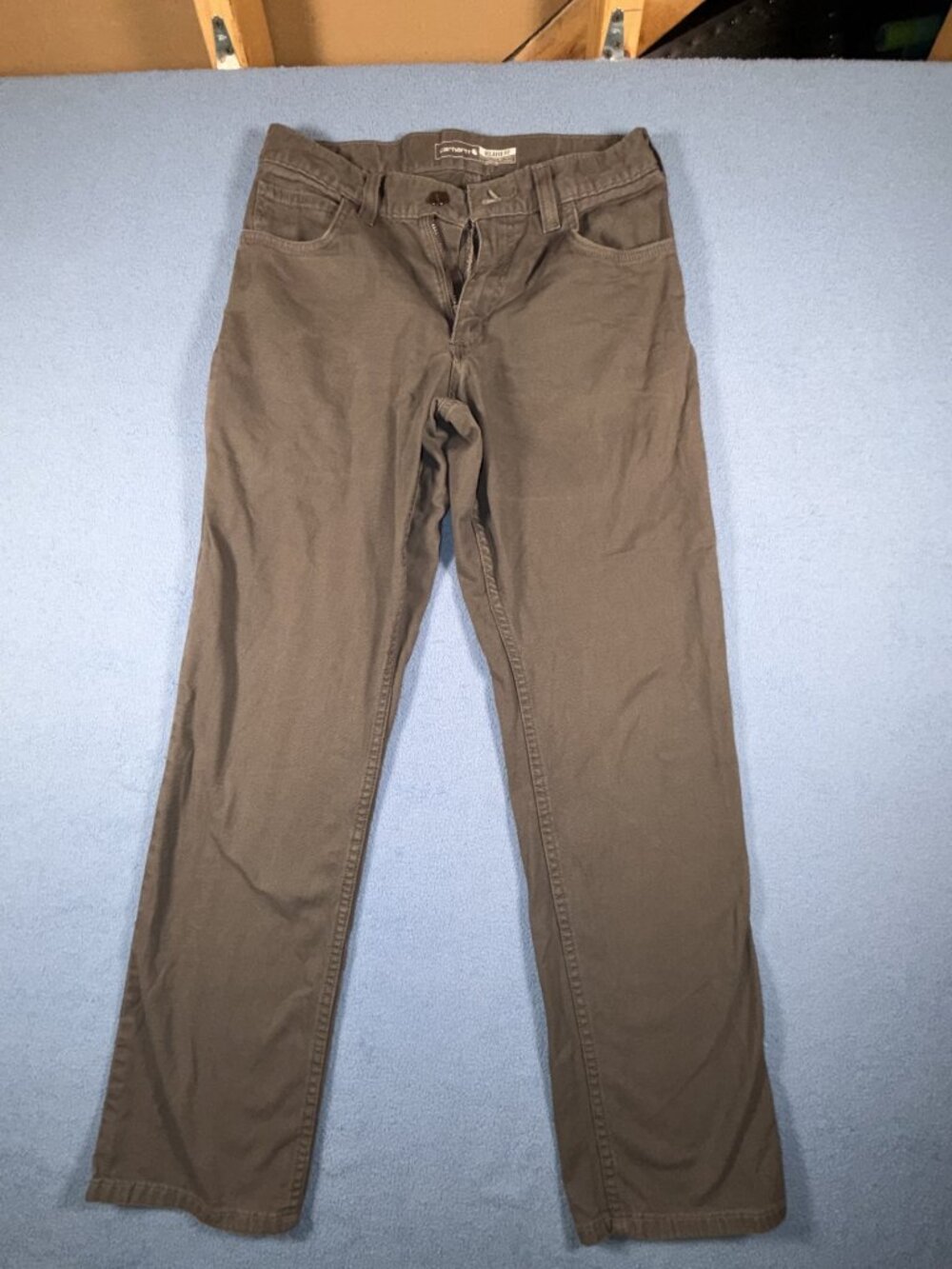 ✨ Carhartt Men's Rigby Relaxed Fit Straight Leg Canvas Pants ✨